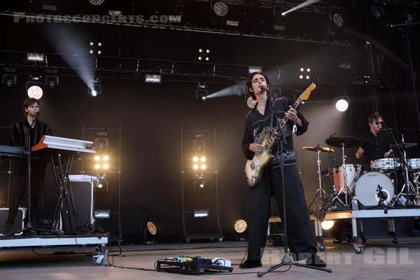 TAMINO - 2019-07-05 - HEROUVILLE SAINT CLAIR - Chateau de Beauregard - Scene John - 